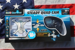 REV23922 Camera Quadrocopter STEADY QUAD CAM